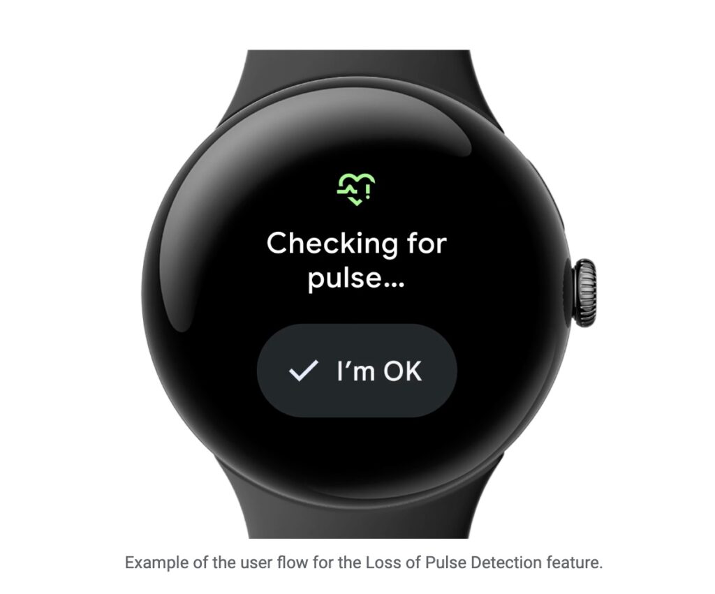 Pixel Watch 3 introduces pulse loss detection function