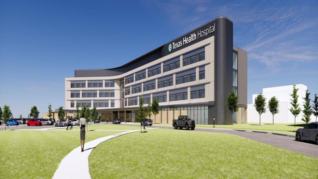 Texas Well being to construct new hospital and medical workplace constructing