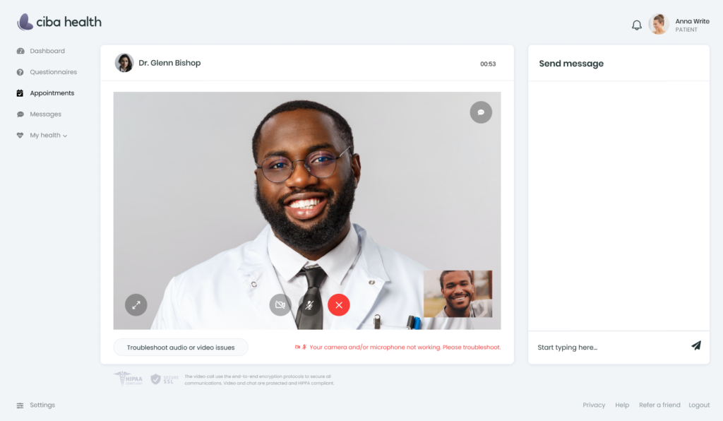 AI-powered platform for illness prevention –