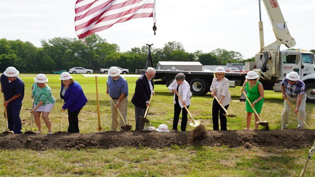 First pile pushed for enlargement challenge in Labette Well being heart