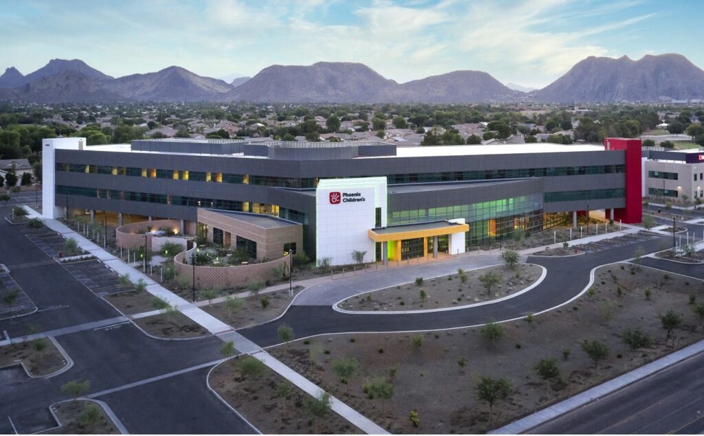 Phoenix Youngsters's Hospital Opens New Pediatric Clinic in Glendale, Arizona