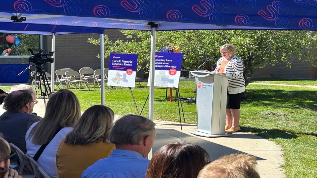 Groundbreaking for Intermountain Garfield Hospital Enlargement