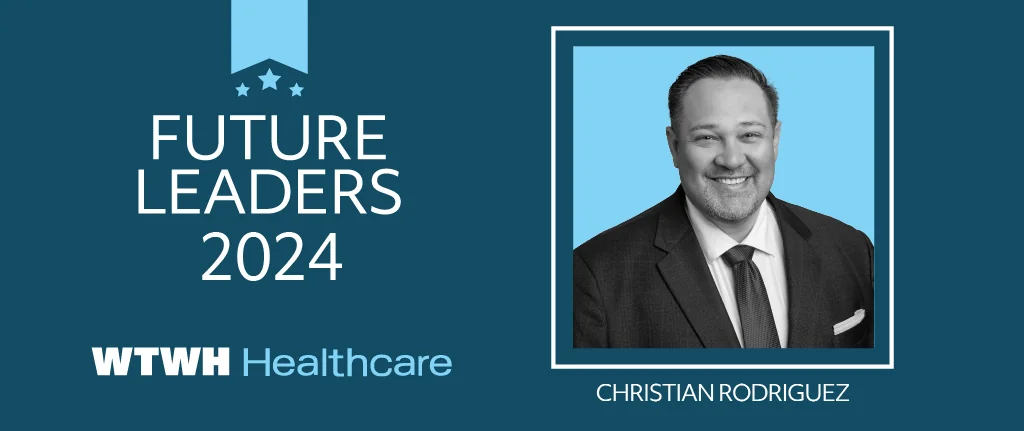 Future Chief: Christian Rodriguez, CEO, Woundtech