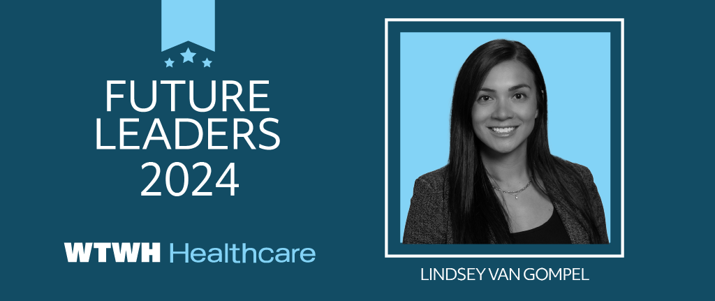 Future Chief: Lindsey Van Gompel, govt director of particular packages, Advocate Well being, Persevering with Well being Division