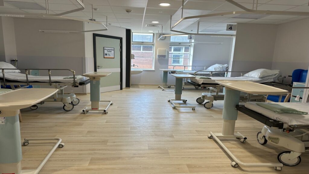 New endoscopy centre opens at Halton Hospital in Cheshire, UK