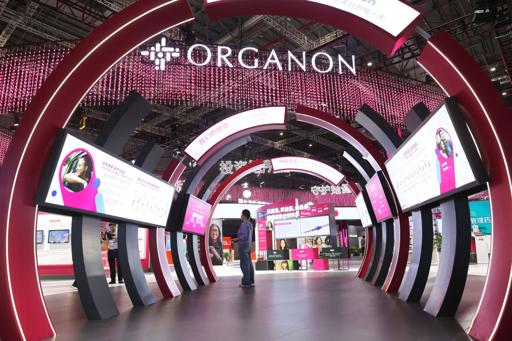 Organon positive factors consideration with acquisition of Roivant's dermatology subsidiary