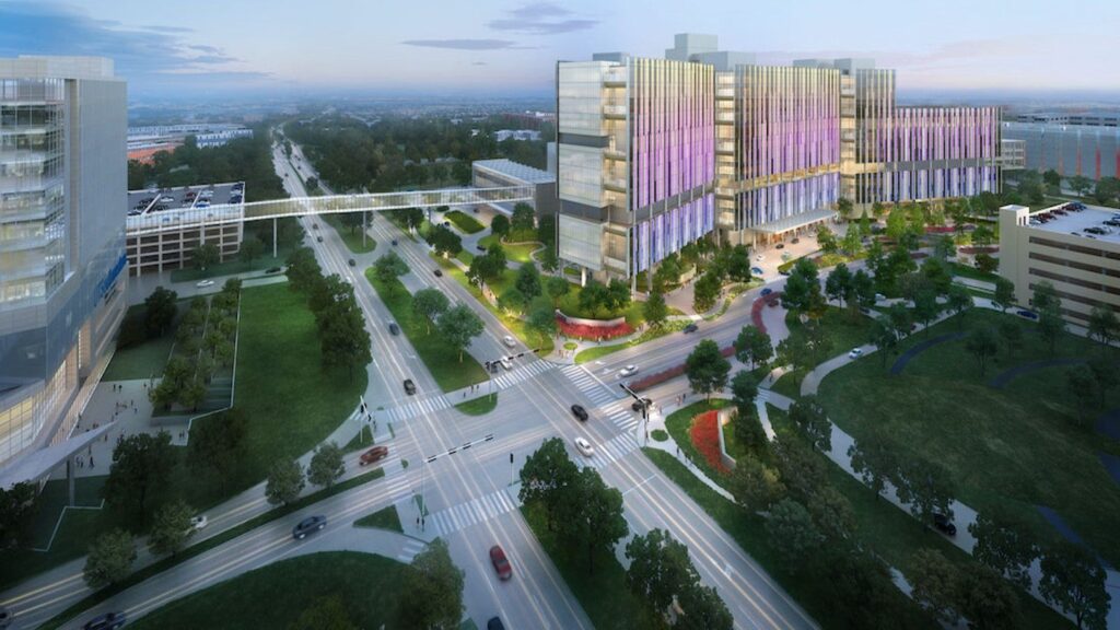 UT Southwestern Receives $25 Million for Dallas Youngsters's Campus