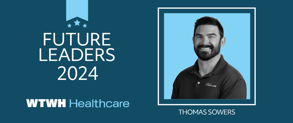 Future Chief: Thomas Sowers, VP Group Helps, 24-hour residence care