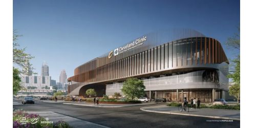 Cleveland Cavaliers, Cleveland Clinic and Bedrock Actual Property break floor on Cleveland Clinic International Peak Efficiency Heart