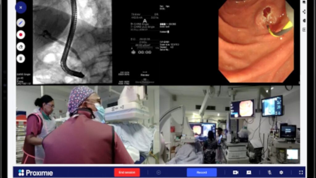 Olympus and Proximie are working collectively to advertise telecollaboration in healthcare