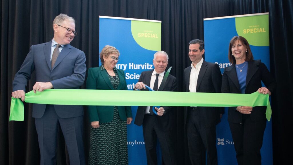 Sunnybrook completes the Garry Hurvitz Mind Sciences Heart