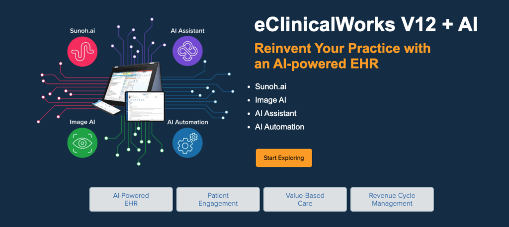 eClinicalWorks Unveils Transformative AI Enhancements –