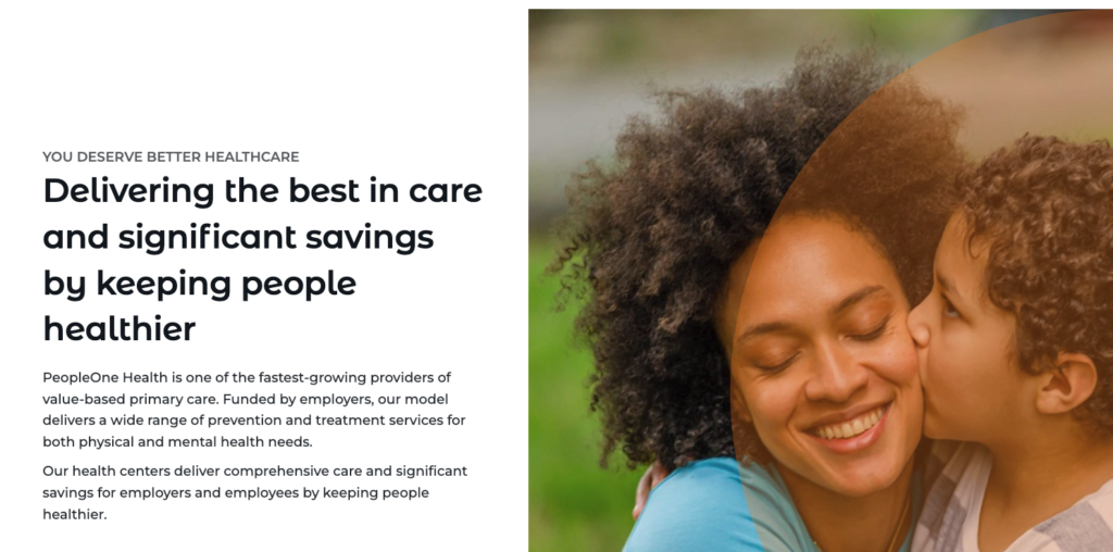 PeopleOne Well being raises $32.3 million for value-based major care