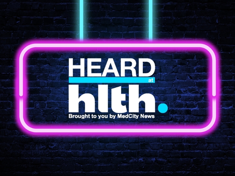 Heard at HLTH 2024 Half 2: Insights from executives in modern healthcare