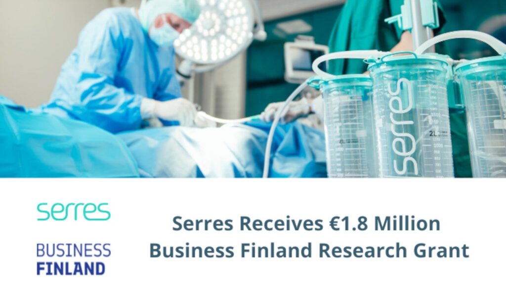 Serres receives a grant from Enterprise Finland for sustainability