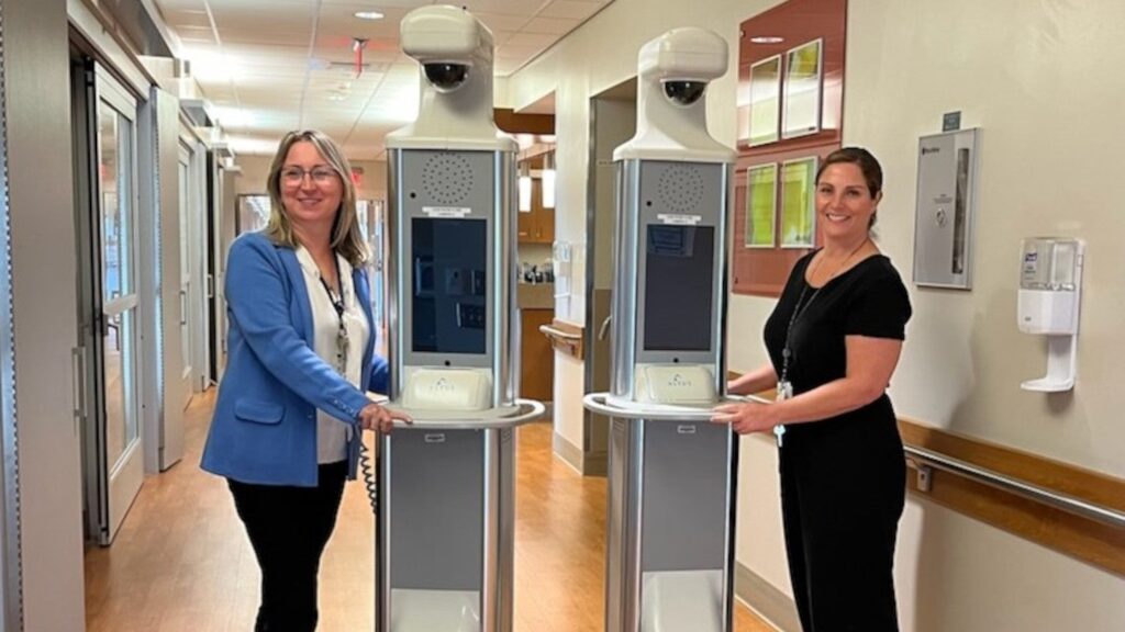 UConn John Dempsey Hospital improves security with Telesitter