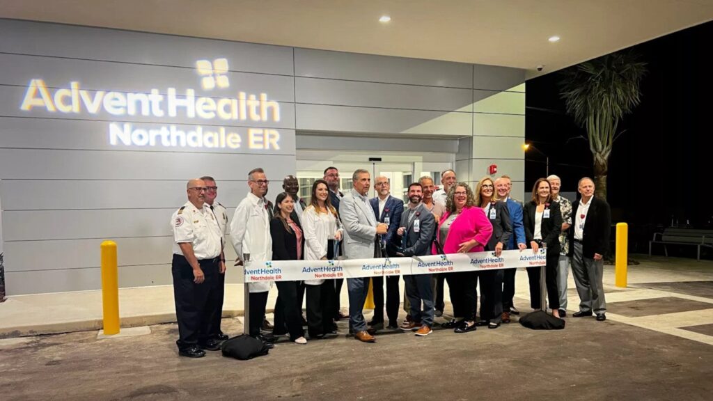 AdventHealth opens Northdale ER and expands emergency division