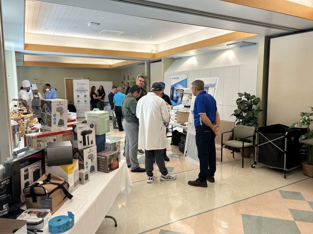 Crothall's Innovation Summit Unveils Superior Cleansing Options for UCI Well being