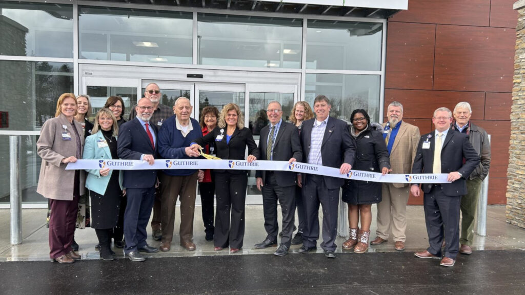 Guthrie broadcasts new well being campus for the Cortland neighborhood