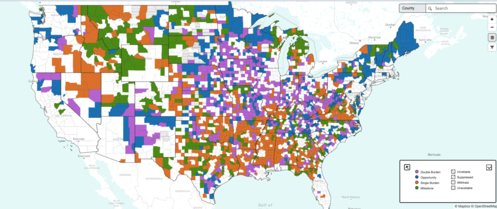 FCC launches new platform for mapping maternal well being