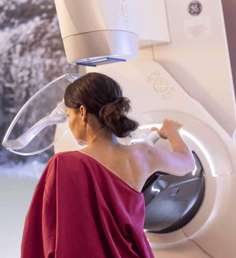 GE HealthCare unveils mammography system for breast care