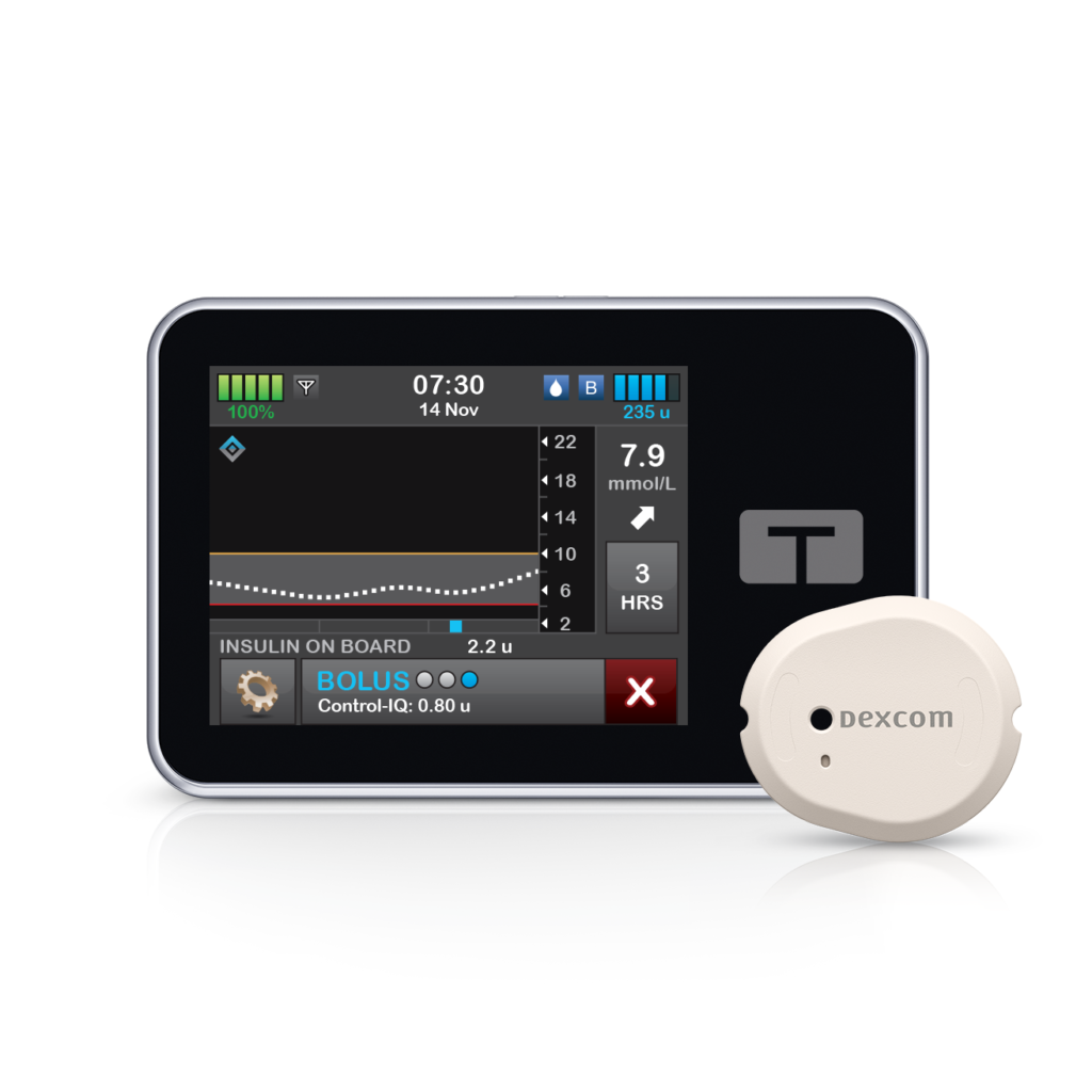 Tandem t:slim X2 pump now suitable with Dexcom G7 in Canada