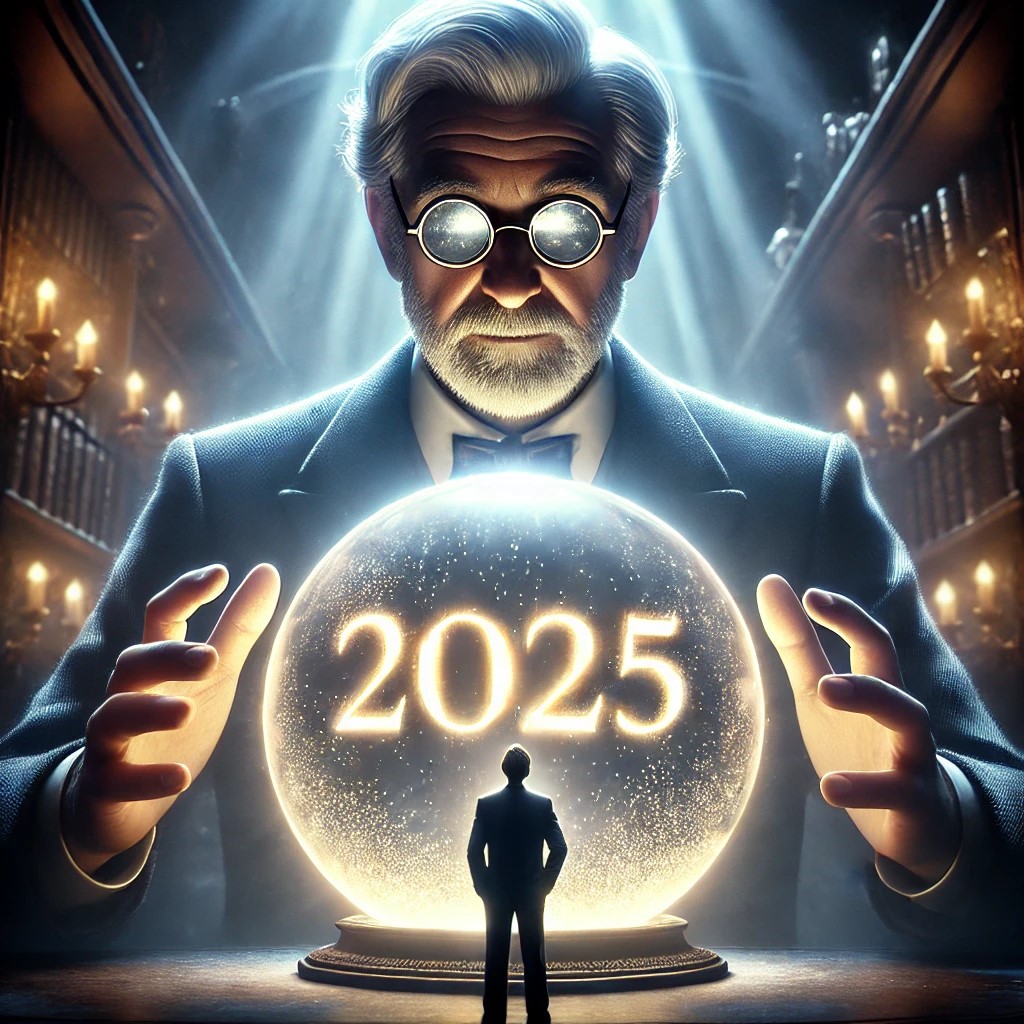 My utterly fallacious professional predictions for healthcare in 2025 – The Well being Care Weblog