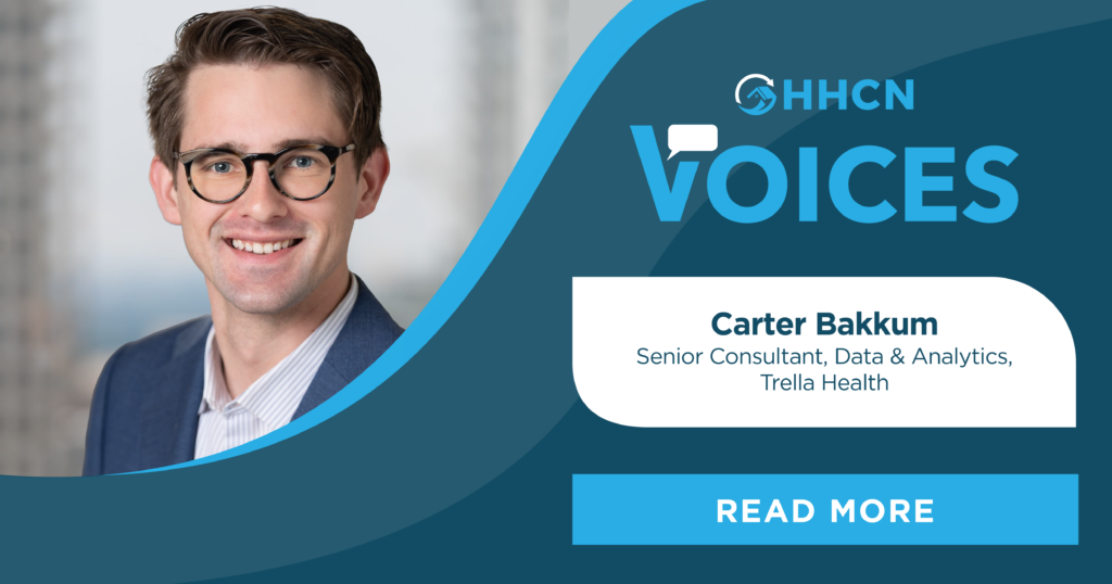 Voices: Carter Bakkum, Senior Marketing consultant, Knowledge & Analytics, Trella Well being