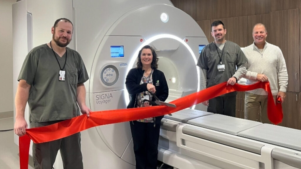 Aspirus Riverview Hospital is enhancing companies with huge bore MRI