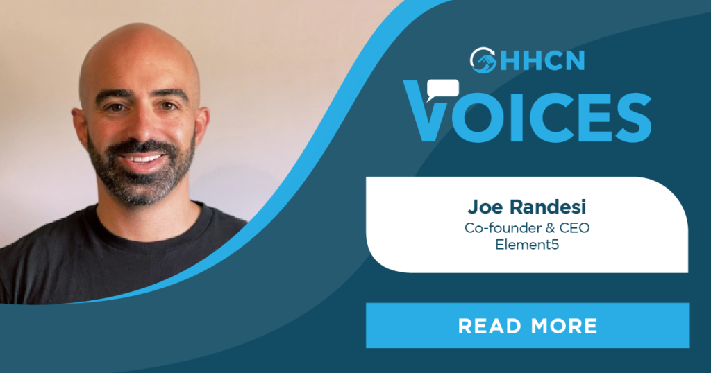 Voices: Joe Randesi, co-founder and CEO, Element5