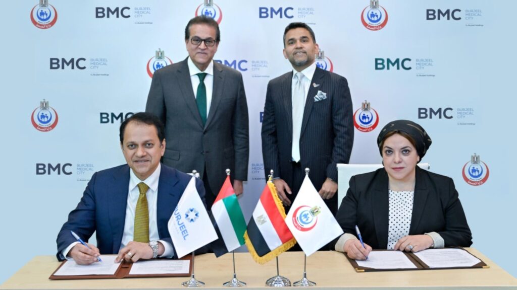 Egypt cooperates with Burjel Holdings to enhance oncological care