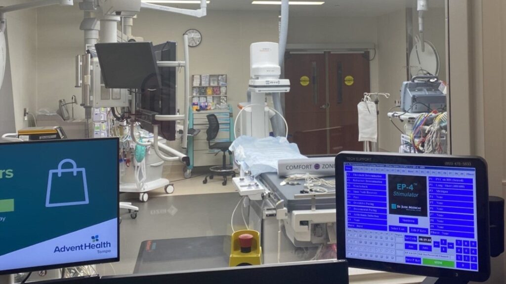 AdventHealth Pepin Coronary heart Institute is increasing with a brand new EP Laboratory