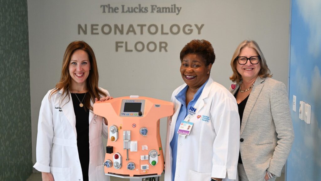 Nicklaus Kids's Hospital acquires CarePediem System