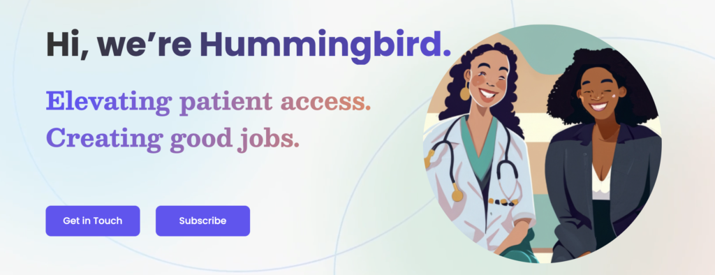 Hummingbird HealthCare secures $ 20 million to optimize affected person entry