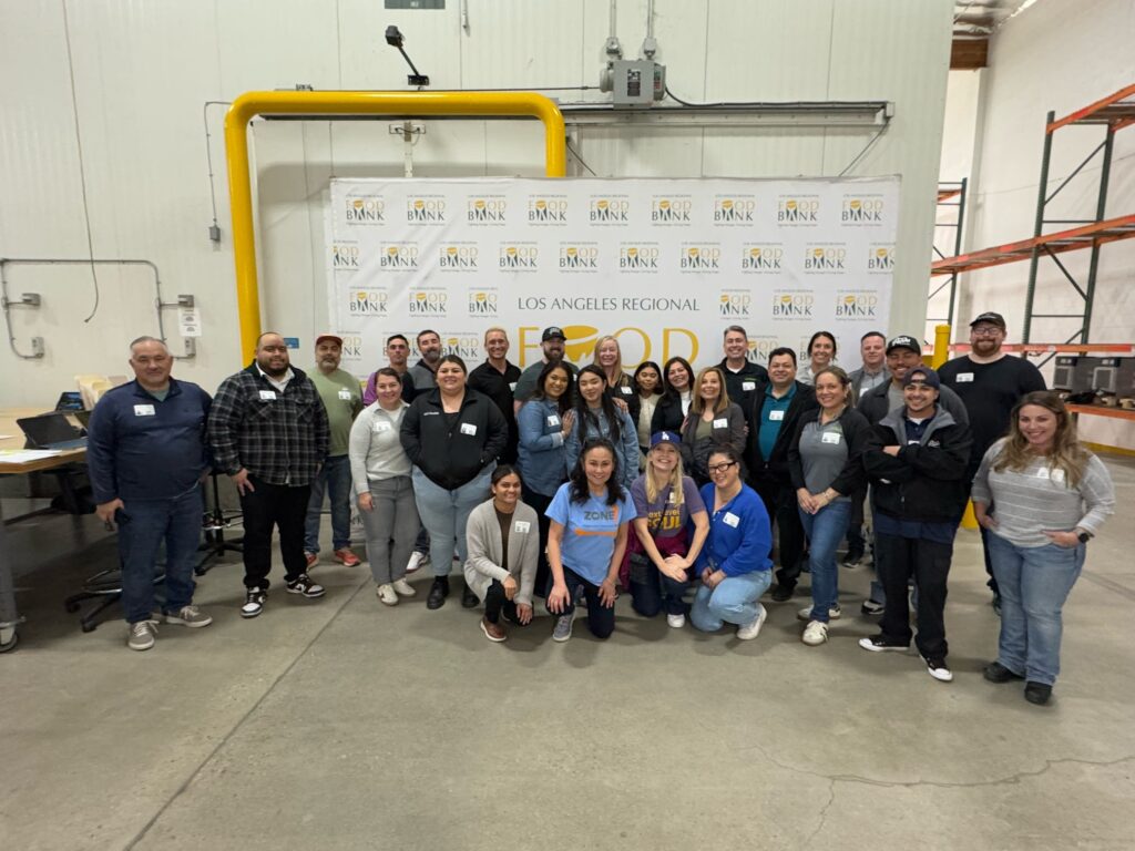 Compass Group Mobilize Volunteers to assist communities which have been destroyed by La Fires