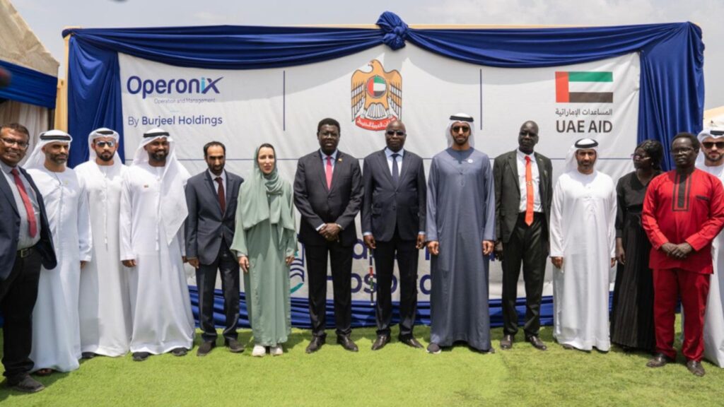 Vae opens a brand new discipline hospital in South Sudan
