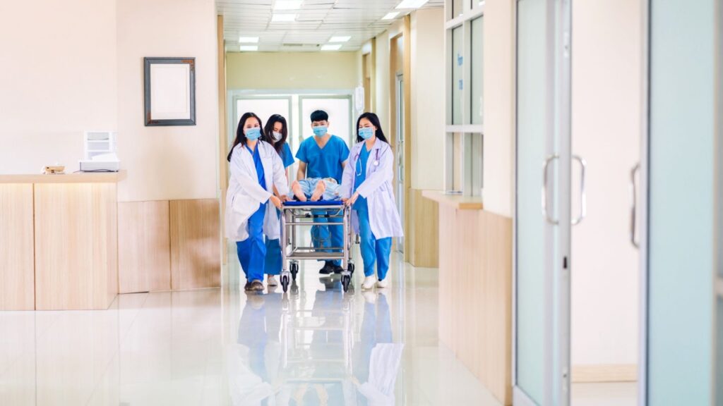 Precedence cargo to combine protocols into vectorcare affected person's tensions