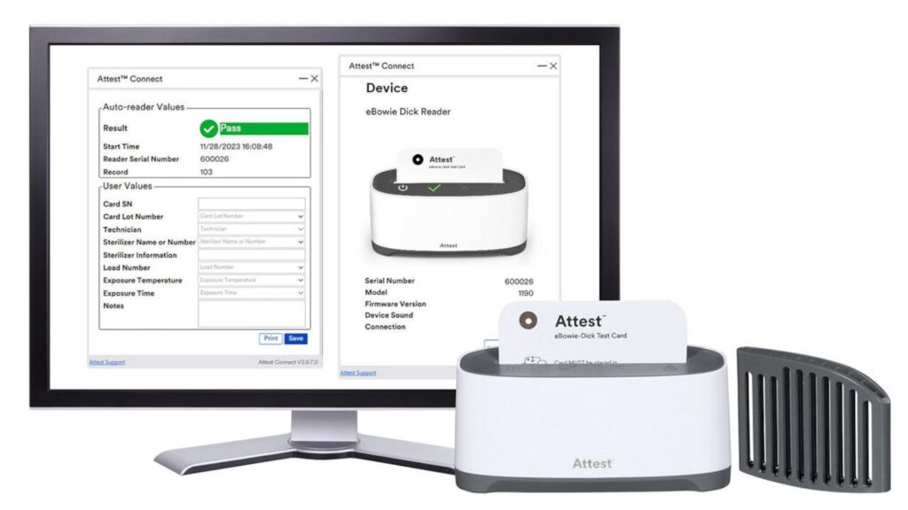 Solventum launches digital sterilization take a look at system