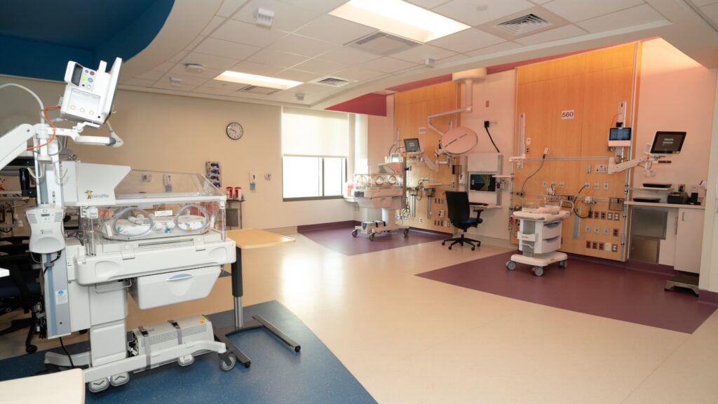 Driscoll Kids's Hospital In Texas, Nicu opens with 60 beds