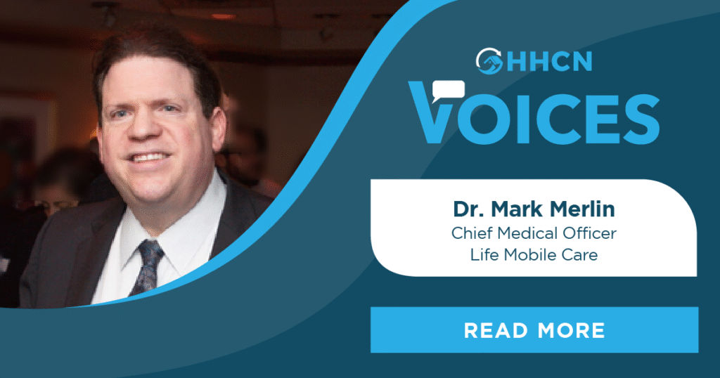 Voices: Dr. Mark Merlin, Chief Medical Officer, Life Cell Care
