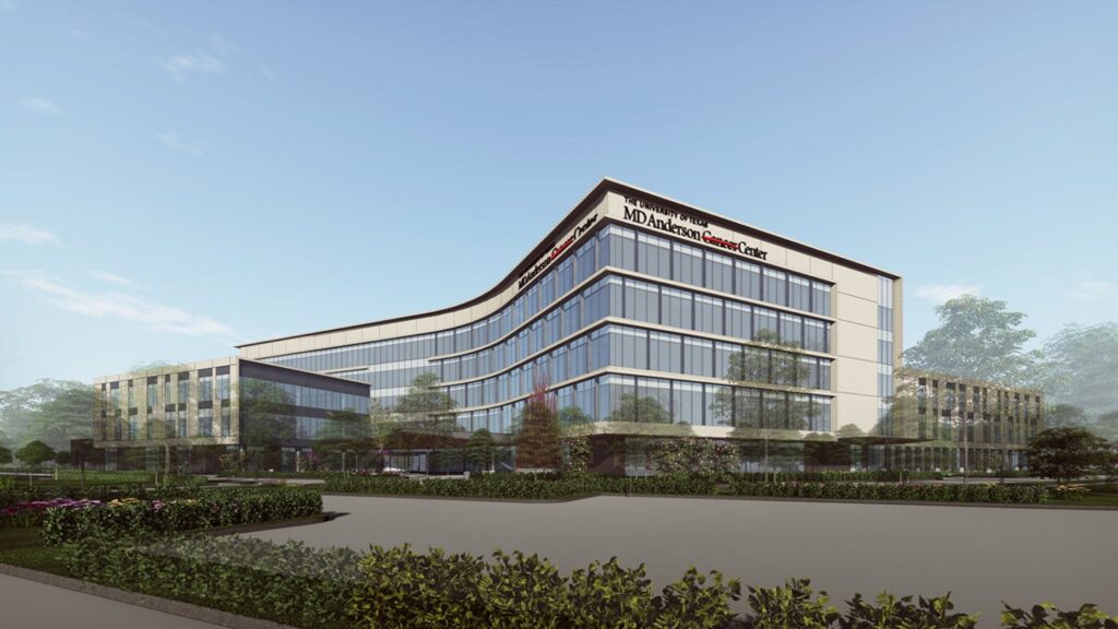 MD Anderson begins with the development of Sugar Land Facility