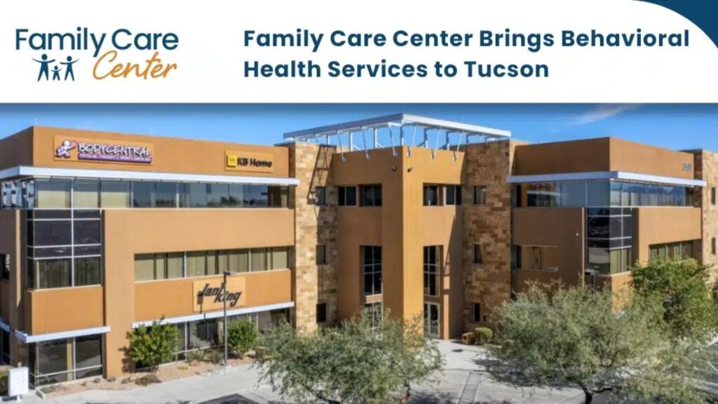 The Tucson Clinic of Could Care Heart is increasing well being providers entry