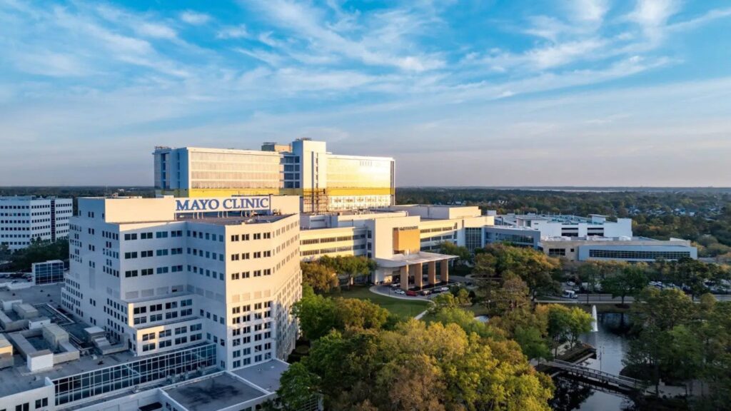 Mayo Clinic provides 5 flooring to the affected person tower in Florida, USA
