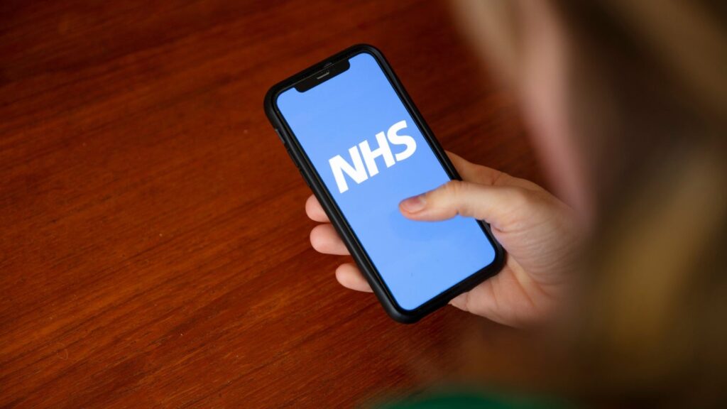 NHS is increasing on-line registrations by normal practitioner in England
