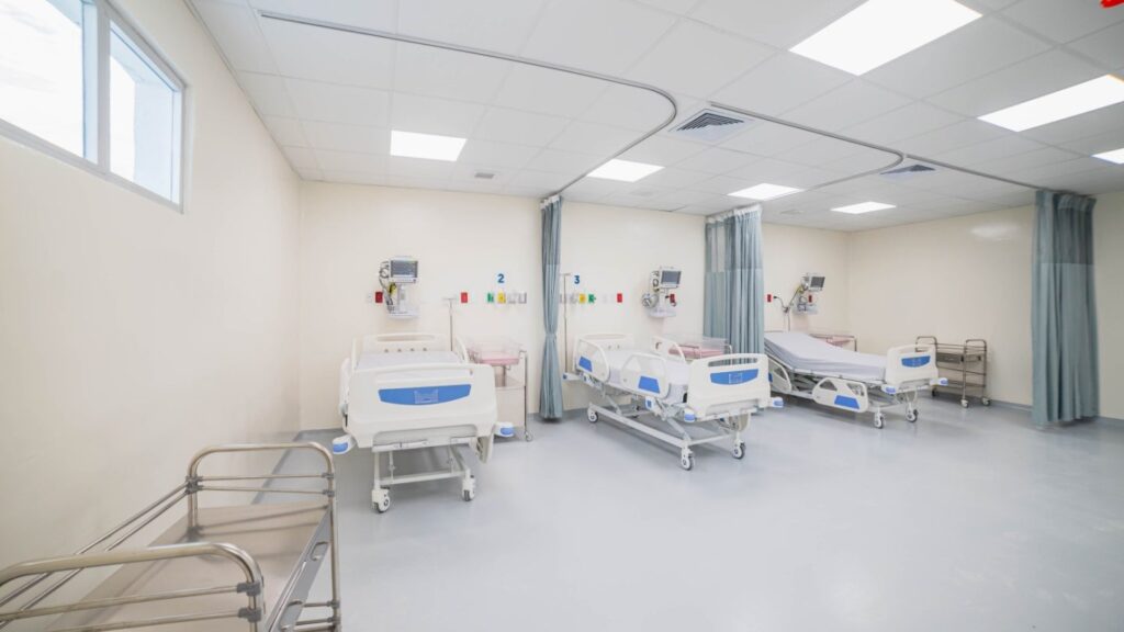 Tamworth Hospital Unit reaches the milestone of development