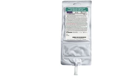 B. Braun Medical Inc. the American FDA approval proclaims from Piperacillin & Tazobactam and sodium chloride for injection within the Duplex® remedy declaration system