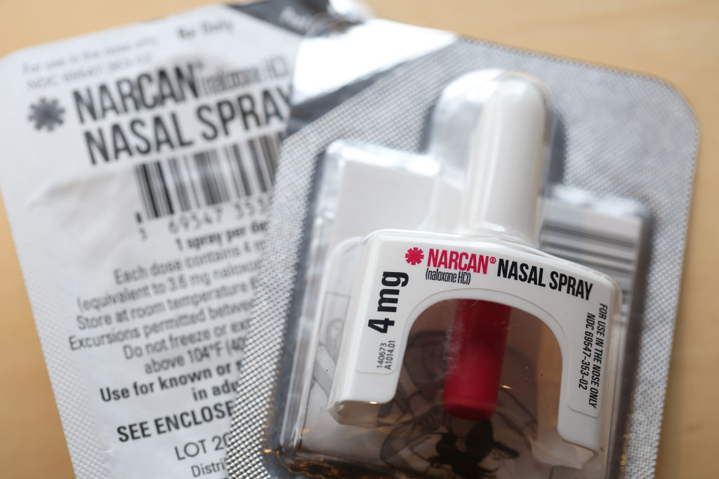 Growth of help for post-based Naloxon supply