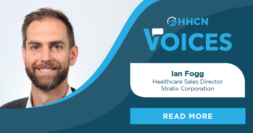 Voices: Ian Fogg, Director of Healthcare at Stratix Company