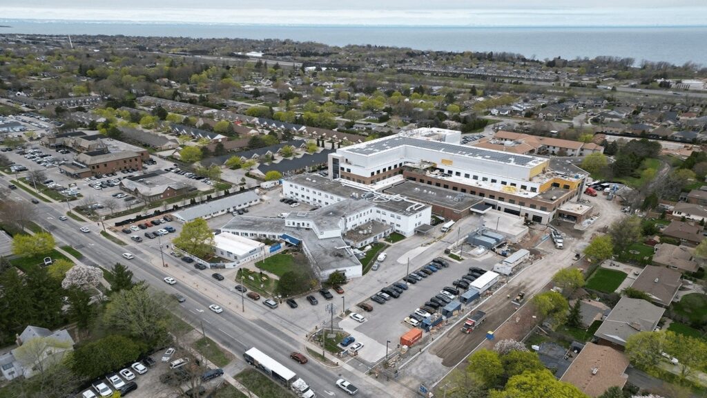 New West Lincoln Memorial Hospital in Grimsby that might be opened in October
