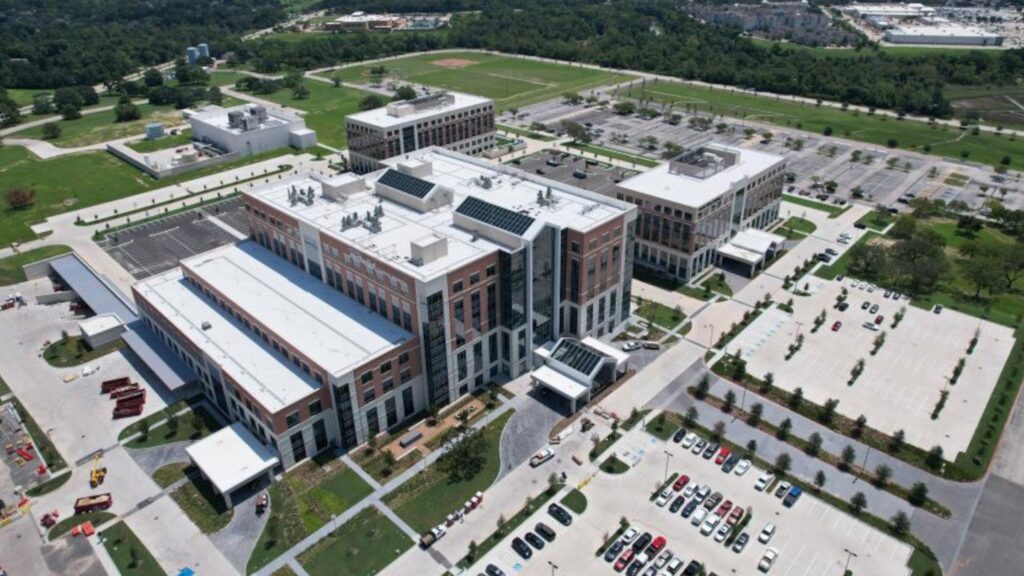 Houston Methodist opens the medical facility in Cypress, Texas Houston Methodist opens the medical facility in Cypress, Texas